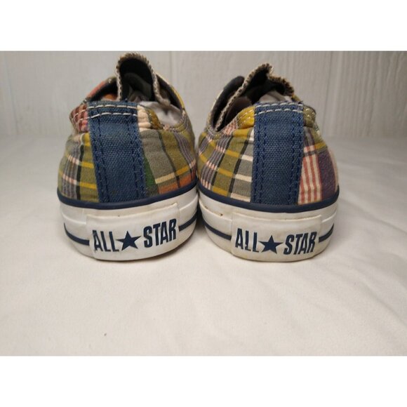 Converse Chuck Taylor All Star Mens 4 Womens 6 Multicolor Plaid Low Top  Shoes - Picture 4 of 9